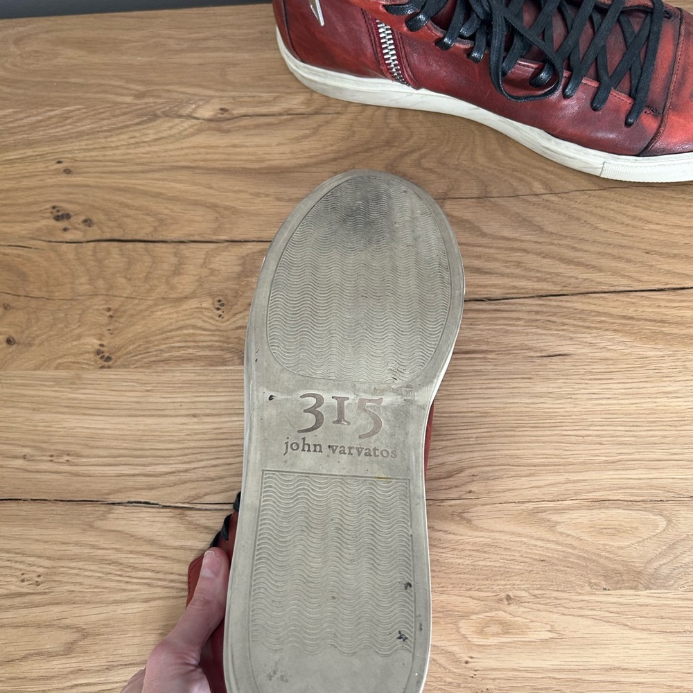 John Varvatos sneakers worn only once! Excellent condition! - Picture 3 of 6